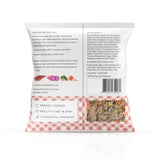 Heritage Beef frozen bag back
