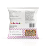 Ducky & Venison frozen bag back