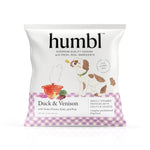 Ducky & Venison frozen bag front