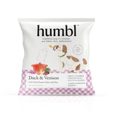 Ducky & Venison frozen bag front