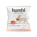 Norwegian Salmon frozen bag front