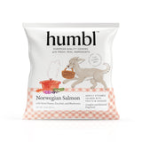 Norwegian Salmon frozen bag front