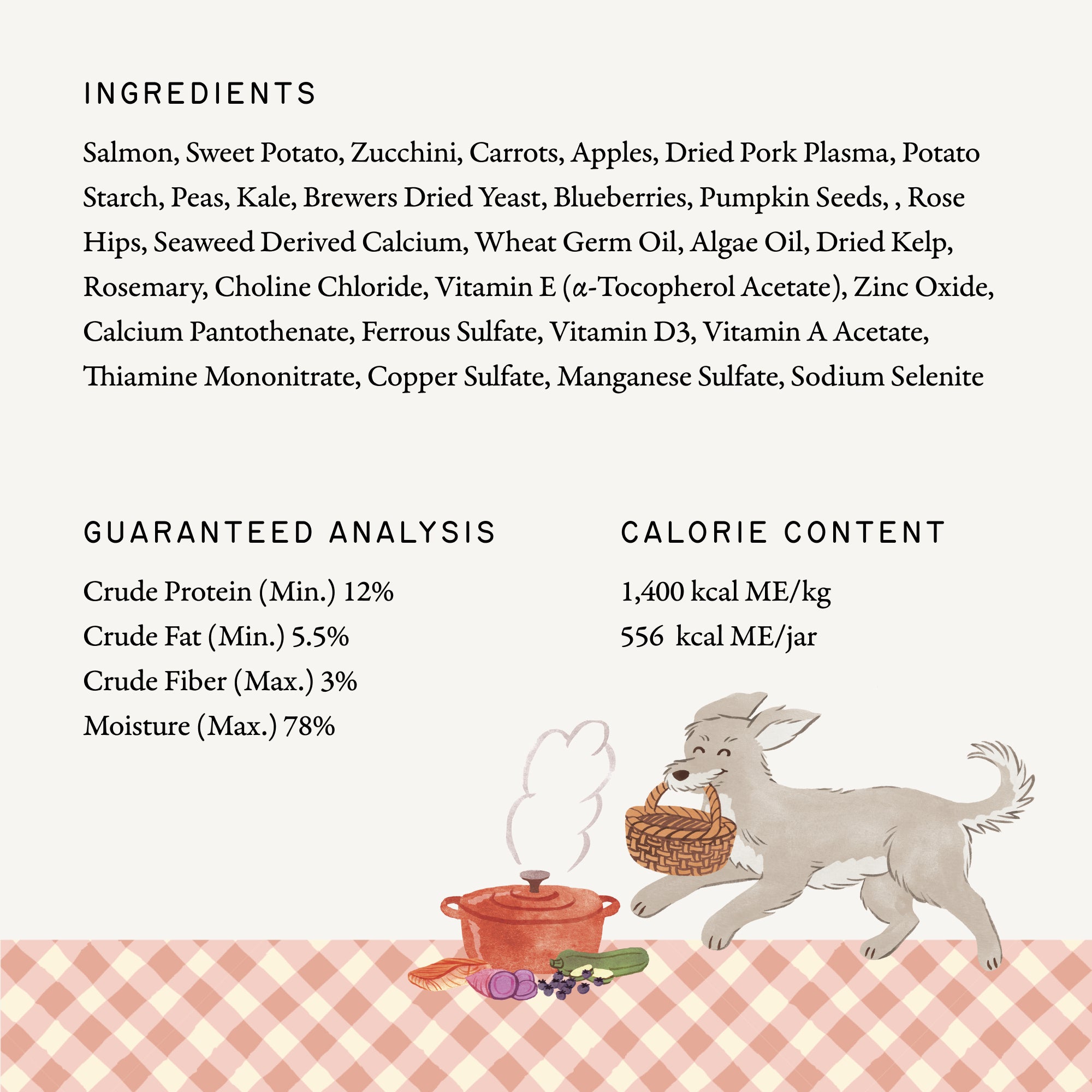 Norwegian Salmon ingredients