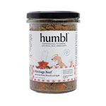 Heritage Beef pantry jar front