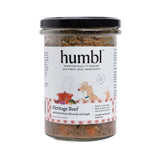 Heritage Beef pantry jar front