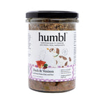 Duck & Venison pantry jar front