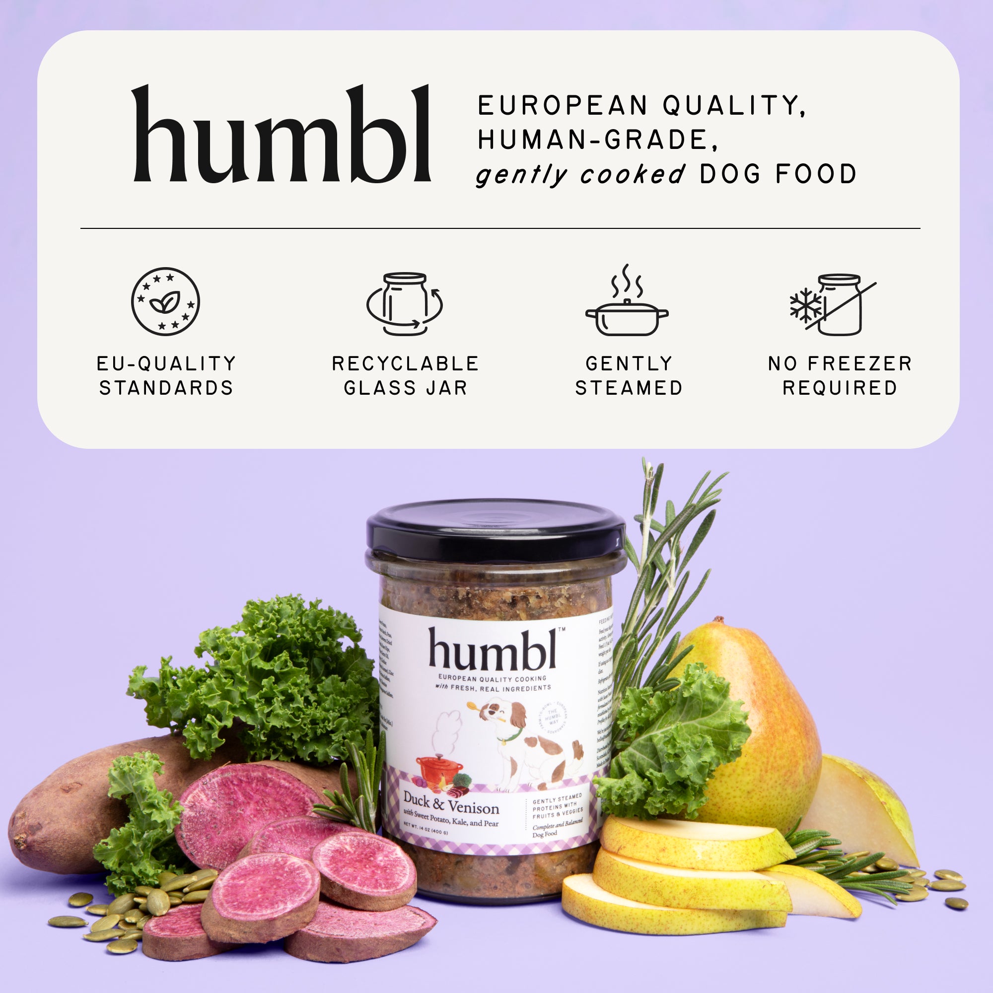 Duck & Turkey value props