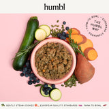 Norwegian Salmon bowl with ingredients