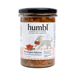 Norwegian Salmon pantry jar front