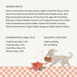 Norwegian Salmon jar ingredients