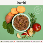 Homestead Turkey bowl with ingredients