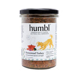 Homestead Turkey pantry jar front