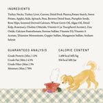 Homestead Turkey jar ingredients