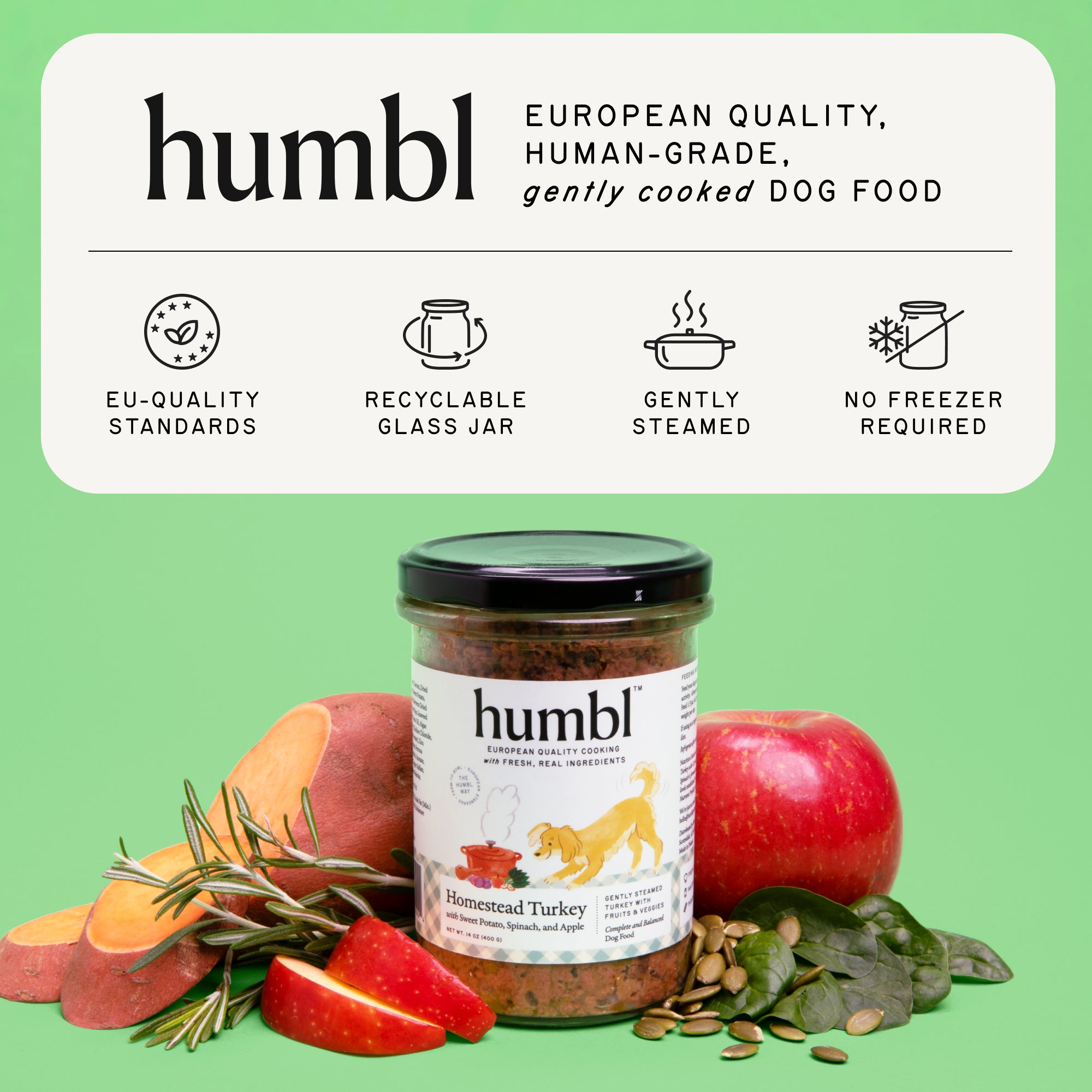 Homestead Turkey value props