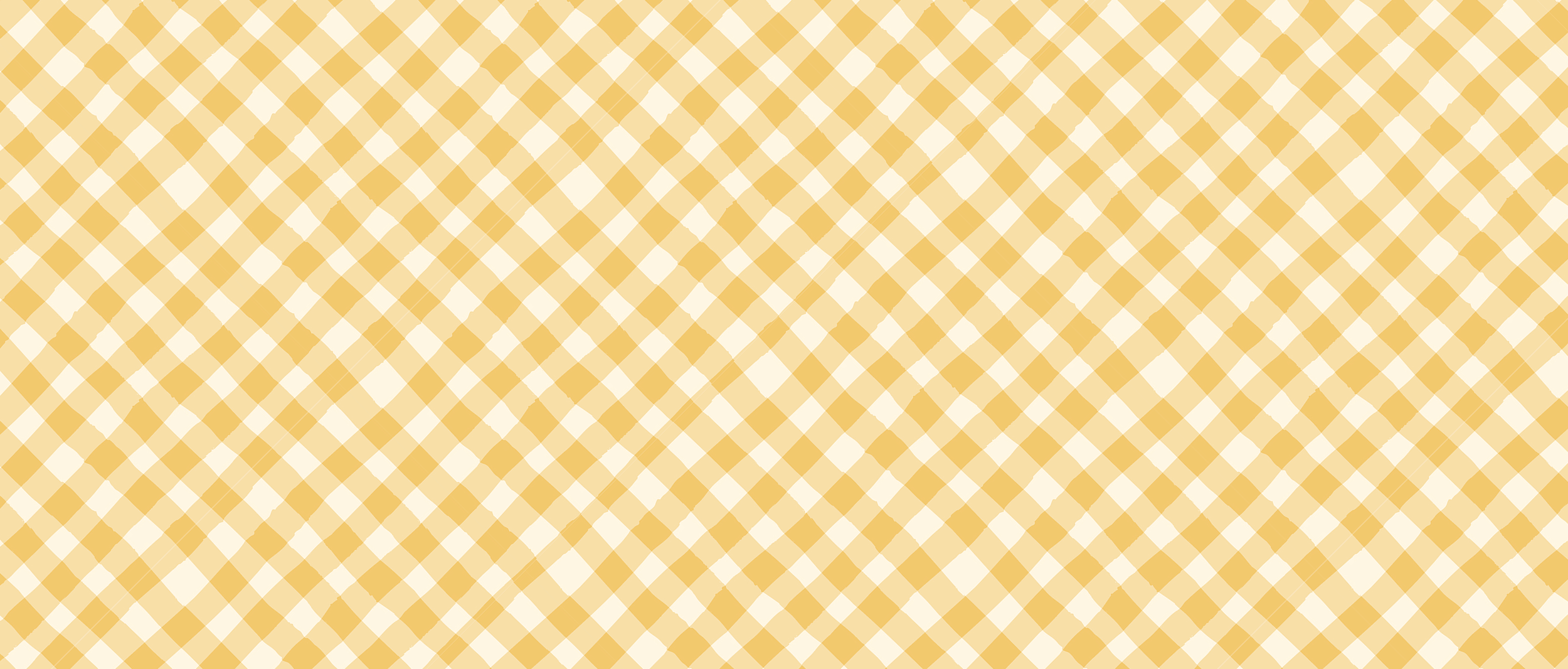 Chicken gingham background