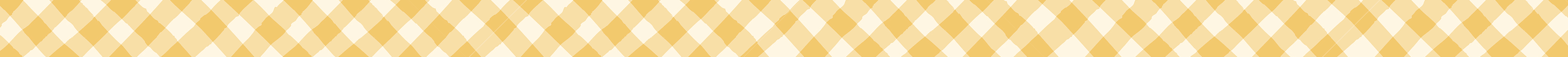 Chicken gingham border