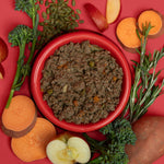 humbl heritage beef dog bowl