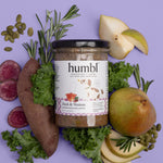 humbl duck & venison jar