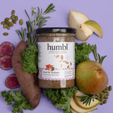 humbl duck & venison jar
