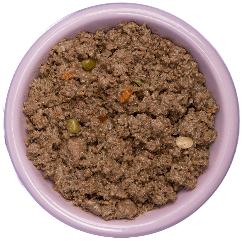 Duck and venison bowl