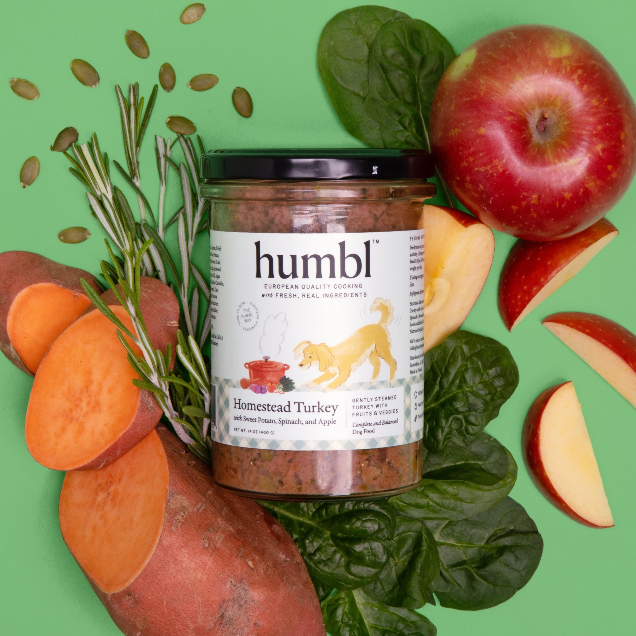 humbl homestead turkey jar