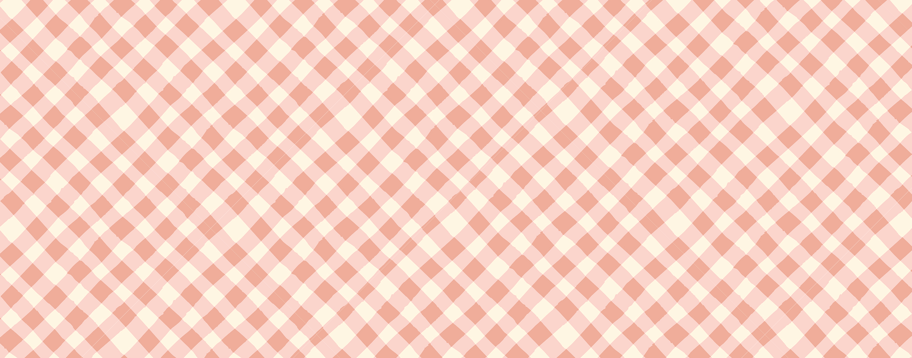 Salmon gingham background